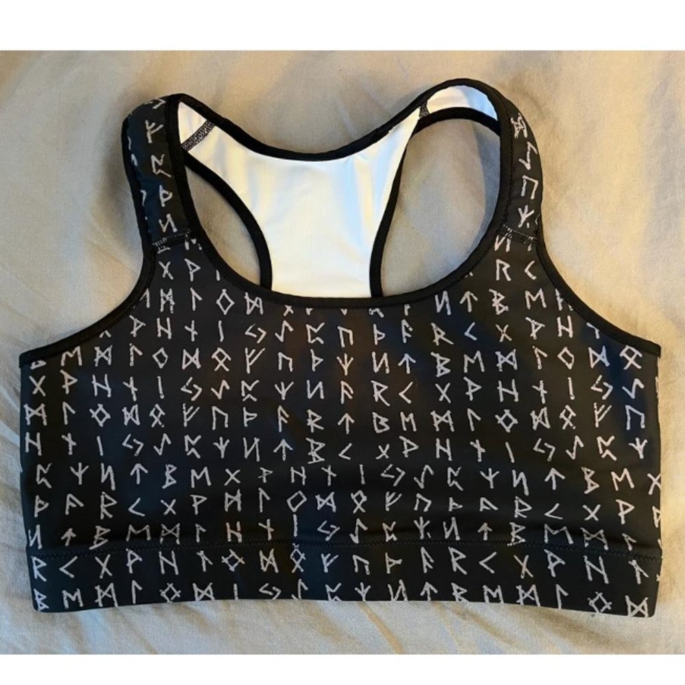 Runic Sports Bra - Picture 6 of 7